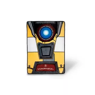 Borderlands Claptrap Fleece Throw Blanket - 45 x 60-Inches-JFL-BDLD-BL-25634-C