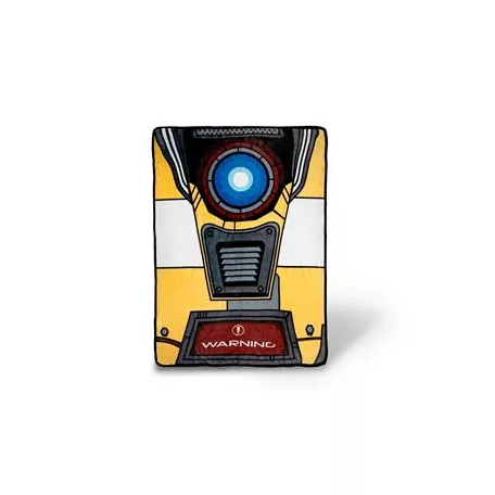 Borderlands Claptrap Fleece Throw Blanket - 45 x 60-Inches-JFL-BDLD-BL-25634-C