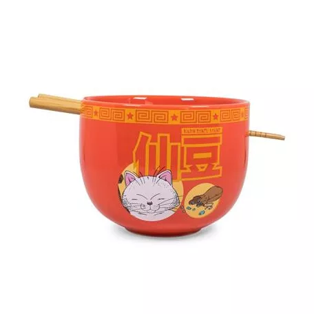 16-Ounce Ramen Bowl and Chopsticks-JFL-DBZ-BWL-30589-C