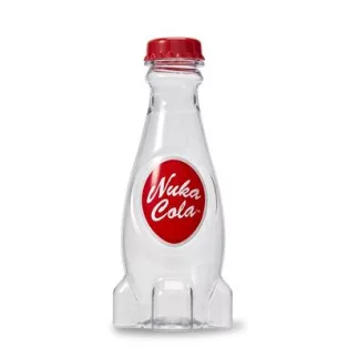 Fallout Molded Nuka Cola 22oz Plastic Water Bottle-JFL-FALL-H20-12094-C