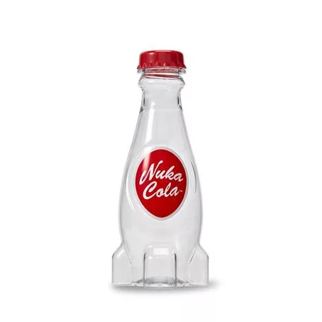 Fallout Molded Nuka Cola 22oz Plastic Water Bottle-JFL-FALL-H20-12094-C