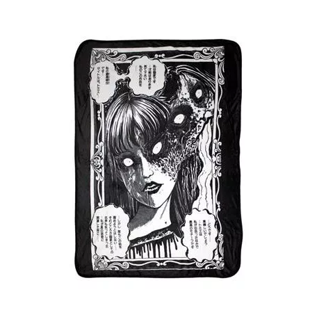 Junji Ito Tomie's True Beauty 45 x 60 Inch Fleece Throw Blanket-JFL-JUNJI-BL-25897-C