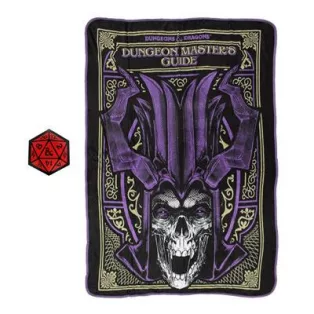 Dungeons & Dragons 45 x 60 Inch Fleece Throw Blanket & Sticker-JFL-SM06042020E1-C