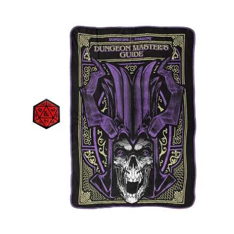 Dungeons & Dragons 45 x 60 Inch Fleece Throw Blanket & Sticker-JFL-SM06042020E1-C
