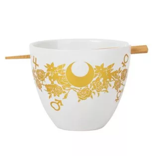 Sailor Moon Crystal 16 Ounce Ramen Bowl with Chopsticks-JFL-SMC-BWL-24519-C