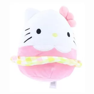  Hello Kitty in Plaid Skirt-KTY-SQSN-99-PLAID-C