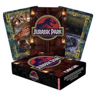 Jurassic Park Playing Cards-NMR-52840-C