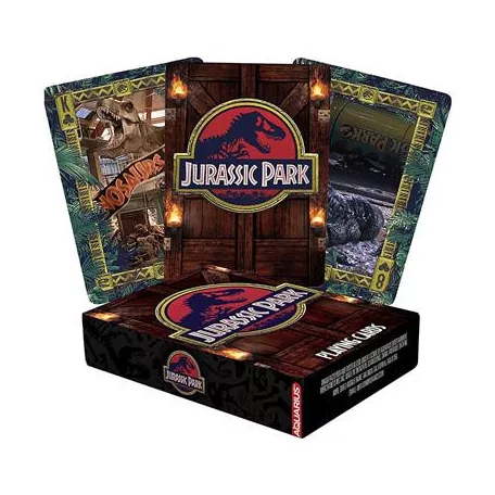 Jurassic Park Playing Cards-NMR-52840-C