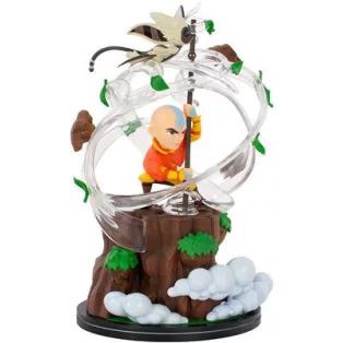 Avatar The Last Airbender Aang Q-Fig Max Elite Figure Diorama-QMX-AVA-0101-C