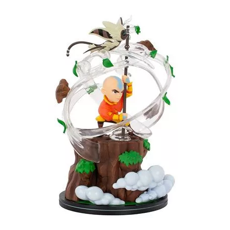 Avatar The Last Airbender Aang Q-Fig Max Elite Figure Diorama-QMX-AVA-0101-C