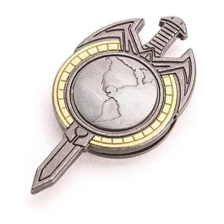 Star Trek Mirror Universe Magnetic Insignia Badge Replica-QMX-STR-0131-C