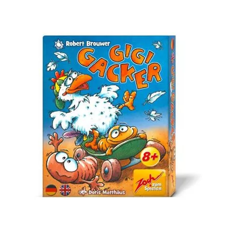 Gigi Gacker - EN/DE-601105178