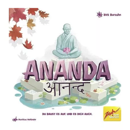 Ananda - EN/DE/FR/IT-601105197