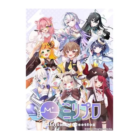 Bushiroad Trading Card Collection Clear Million Production / Millipro Display (20 Packs) - JP-012430