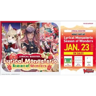 Cardfight!! Vanguard - Lyrical Monasterio Season of Wonders Sneak Preview Kit - EN-VGE-DZ-LBT02SP