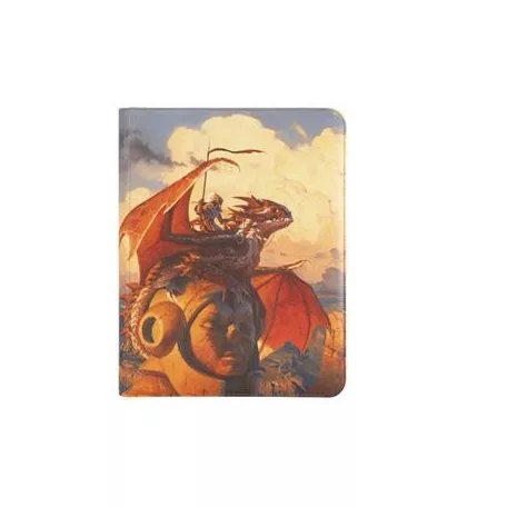 Dragon Shield - Zipster Folio - The Adameer-AT-39501
