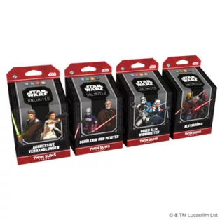 FFG - Star Wars: Unlimited 2026 Twin Suns Deck Display - DE-SWHA024de