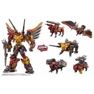 Transformers Takara Tomy AM-T02 Predaking-G3721