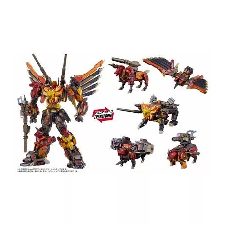 Transformers Takara Tomy AM-T02 Predaking-G3721