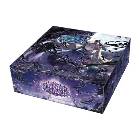 Grand Archive TCG: Phantom Monarchs 1st Edition Booster Display (24 Boosters) - EN-GA25B8-EN