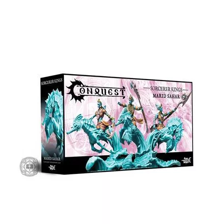 Conquest - Sorcerer Kings Marid Sahar - EN-PBSK305