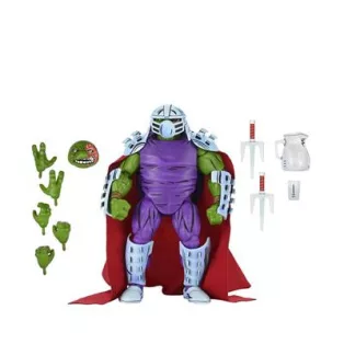 Teenage Mutant Ninja Turtles (Mirage Comics) - 7" Scale Action Figure - Raphael as Shredder-NE54401-01