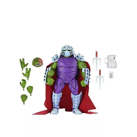 Teenage Mutant Ninja Turtles (Mirage Comics) - 7" Scale Action Figure - Raphael as Shredder-NE54401-01
