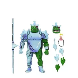 Teenage Mutant Ninja Turtles (Mirage Comics) - 7" Scale Action Figure - Cyborg Donatello-NE54403-01