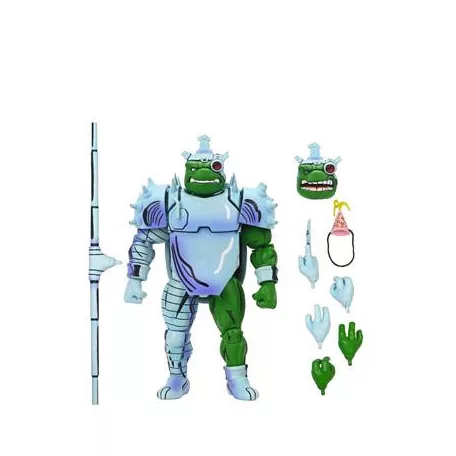 Teenage Mutant Ninja Turtles (Mirage Comics) - 7" Scale Action Figure - Cyborg Donatello-NE54403-01