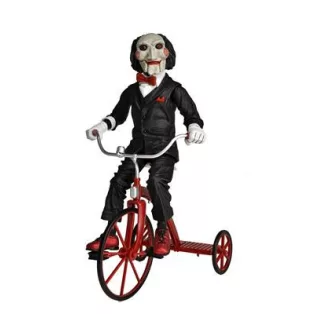 Saw - 12" Action Figure - Billy w/ sound Riding Tricycle-NE60607-01