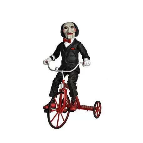 Saw - 12" Action Figure - Billy w/ sound Riding Tricycle-NE60607-01