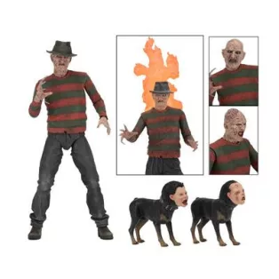 Nightmare on Elm Street - 7” Action Figure - Ultimate Part 2 Freddy-NE39899-01