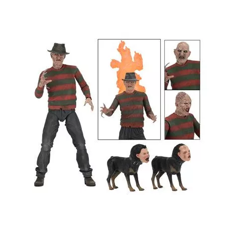 Nightmare on Elm Street - 7” Action Figure - Ultimate Part 2 Freddy-NE39899-01