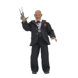 Nightmare on Elm Street - 8” Clothed Figure - Tuxedo Freddy-NE14956-01