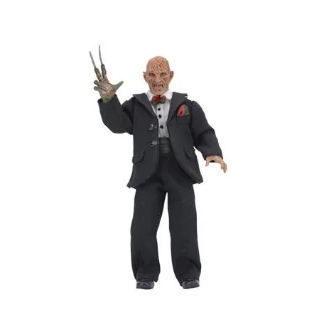 Nightmare on Elm Street - 8” Clothed Figure - Tuxedo Freddy-NE14956-01