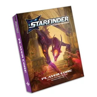 Starfinder RPG: Starfinder Player Core Pocket Edition (S2) - EN-PZO22001-PE