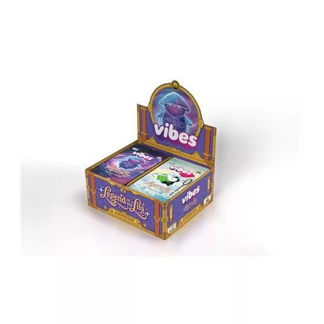 Vibes TCG: Legend of the Lil Booster Display (24 Booster) - EN-LOTLBB24