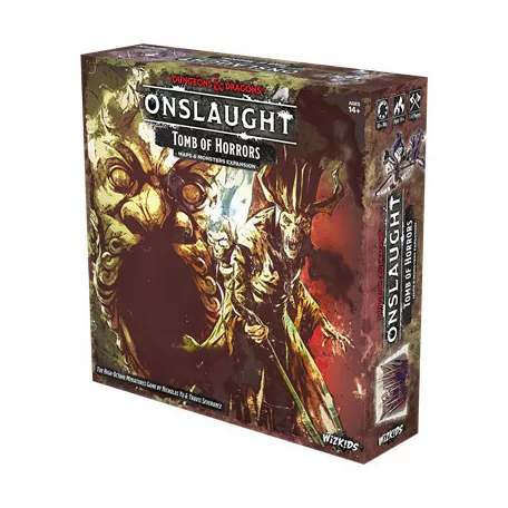 Dungeons & Dragons Onslaught: Tomb of Horrors - Maps & Monsters Expansion - EN-WZK89745
