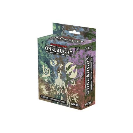 Dungeons & Dragons Onslaught: Custom Character Kit - EN-WZK89737
