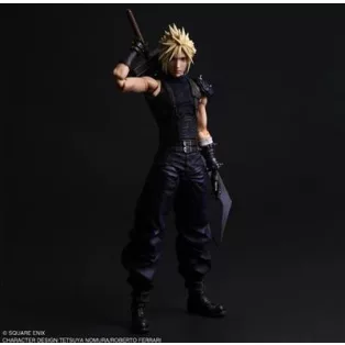 Final Fantasy VII Rebirth Play Arts Shin Action Figure - Cloud Strife-XFF07ZZ395