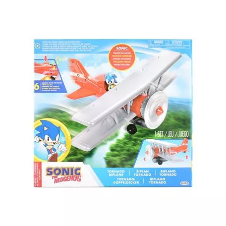 Sonic 2.5" Biplane Playset-423284