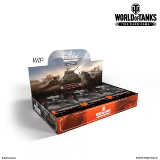 World of Tanks: The Card Game First Strike Booster Display (24 Booster) - EN-WOT0004