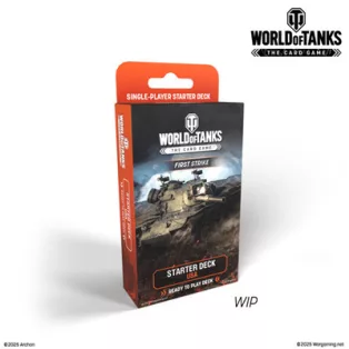 World of Tanks: The Card Game First Strike Starter Deck USA: First Strike - EN-WOT0001