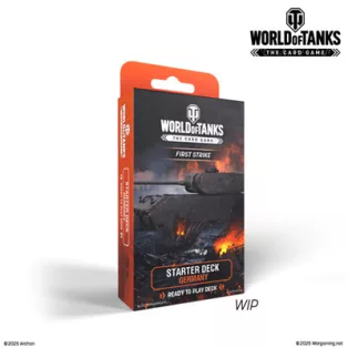 World of Tanks: The Card Game First Strike Starter Deck Germany: First Strike - EN-WOT0002