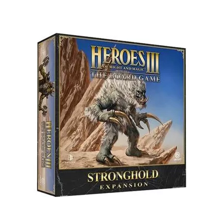 Heroes of Might and Magic III: The Board Game Stronghold Expansion - PL-HER0095