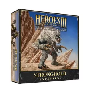 Heroes of Might and Magic III: The Board Game Stronghold Expansion - SP-HER0097