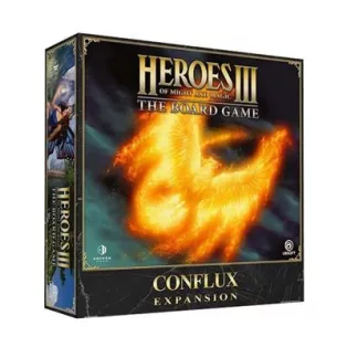 Heroes of Might and Magic III: The Board Game Conflux Expansion - DE-HER0099