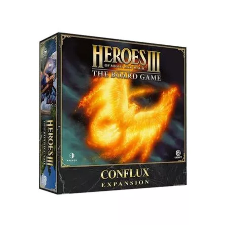 Heroes of Might and Magic III: The Board Game Conflux Expansion - PL-HER0100
