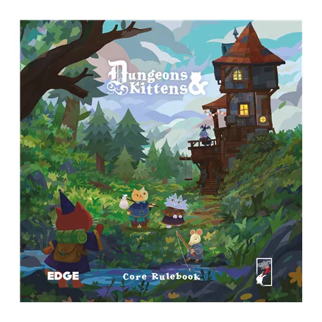 Dungeons & Kittens - Corebook - EN-ESDAK02EN