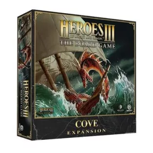 Heroes of Might and Magic III: The Board Game Cove Expansion - DE-HER0104